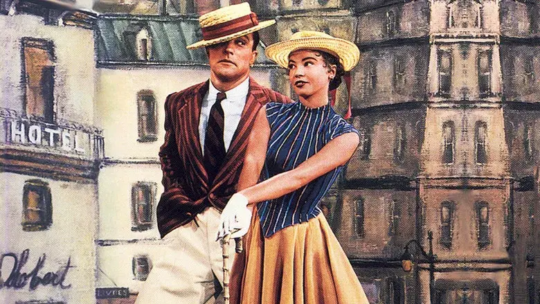 Un americano en París - Fondo