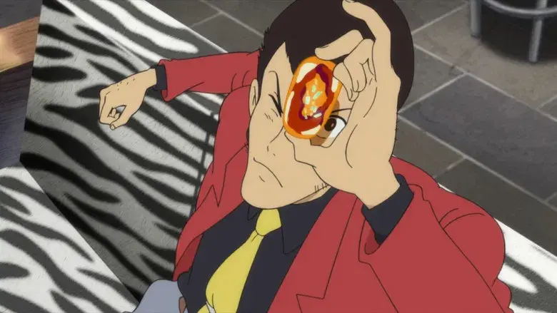 Lupin III: El sello de sangre ~La sirena eterna~ - Fondo