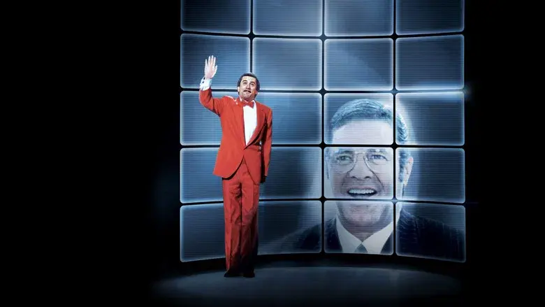 El rey de la comedia - Fondo