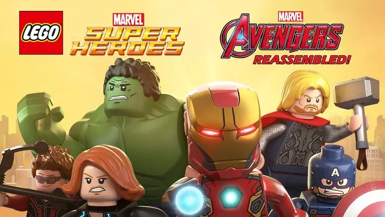 LEGO Marvel Super Heroes: Avengers Reassembled! - Fondo