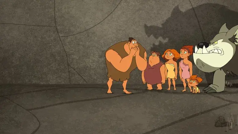 El amanecer de los Croods - Fondo