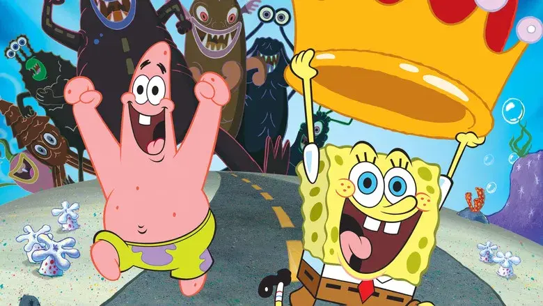 The SpongeBob SquarePants Movie - Backdrop