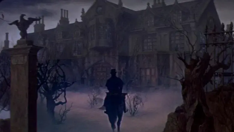 La caída de la casa Usher - Fondo