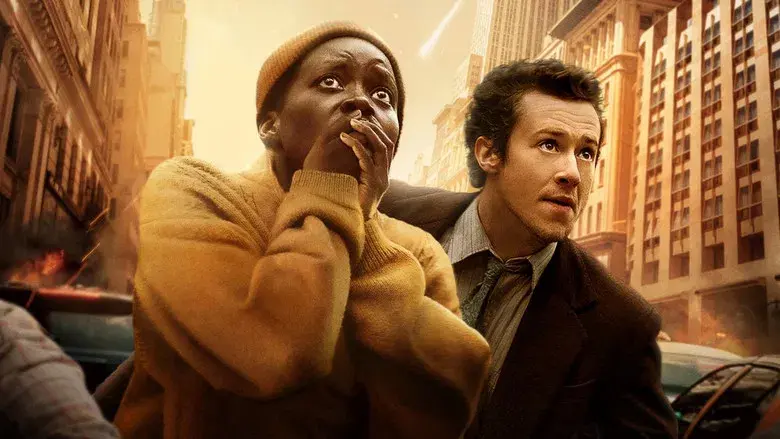 Un lugar tranquilo: Día uno - Fondo