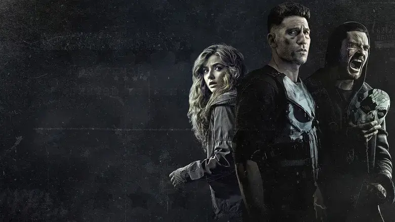Marvel - The Punisher - Fondo