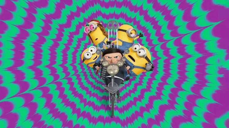 Minions: El origen de Gru - Fondo
