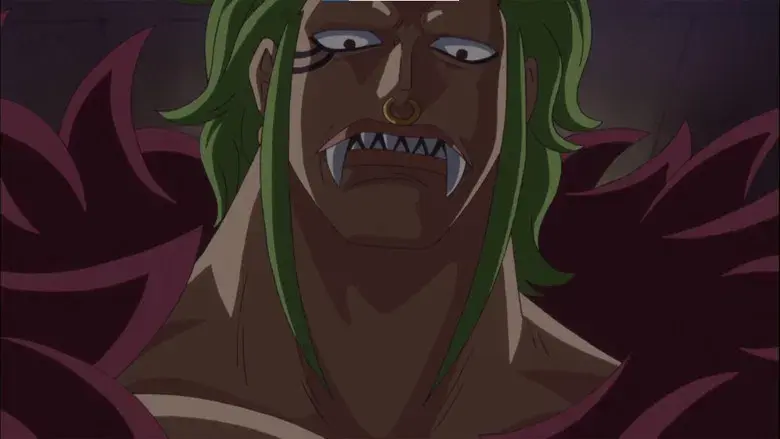 Un reencuentro inesperado. Bellamy la Hiena