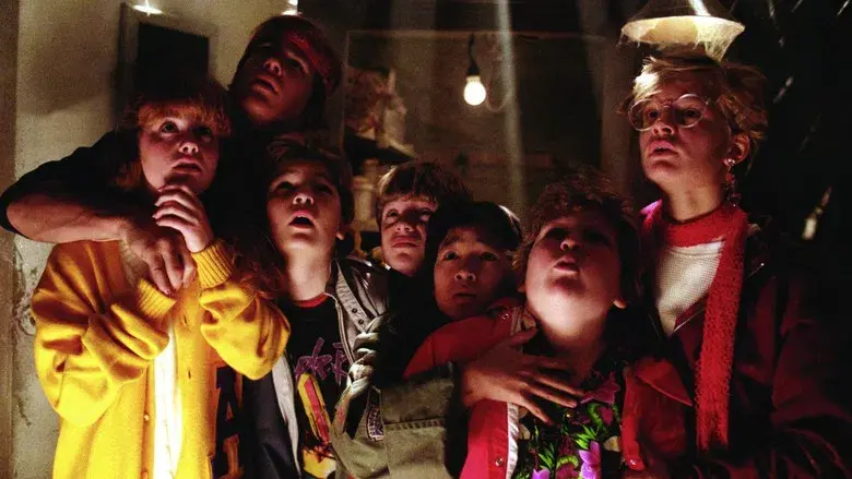 Los Goonies - Fondo