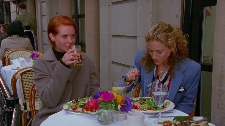 Sexo en Nueva York - Fondo