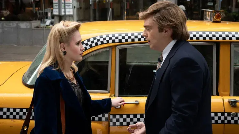 The Apprentice  (La historia de Trump) - Fondo