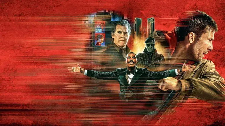 The Running Man - Fondo