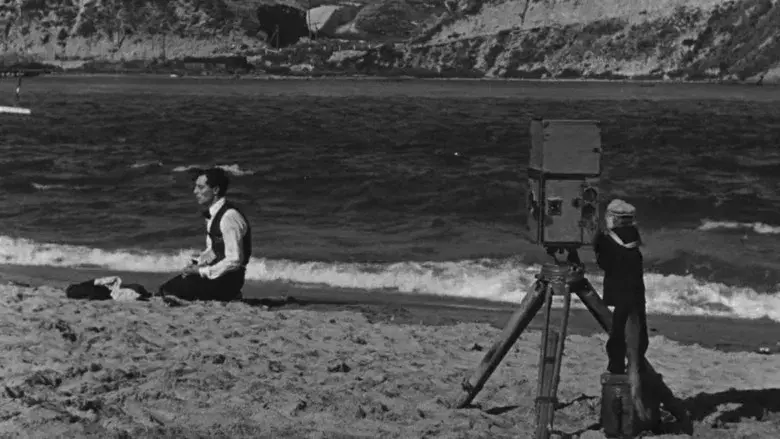 El cameraman - Fondo