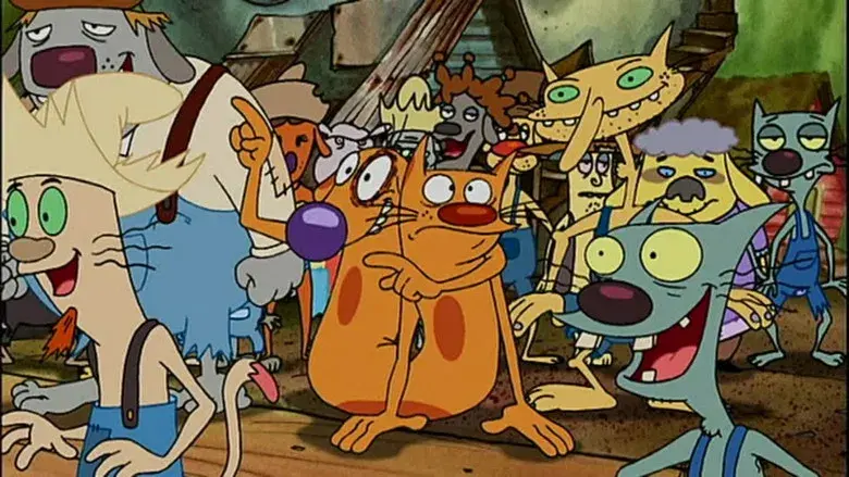 CatDog: El misterio de los padres - Fondo