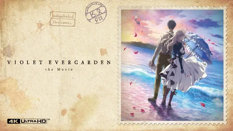 Violet Evergarden: La película - Fondo