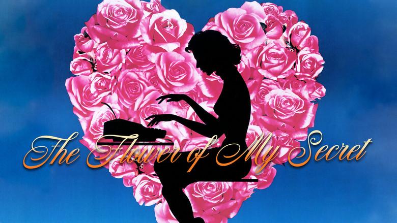 La flor de mi secreto - Fondo