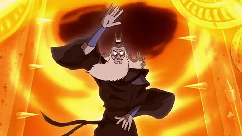 Avatar: La leyenda de Aang - Fondo