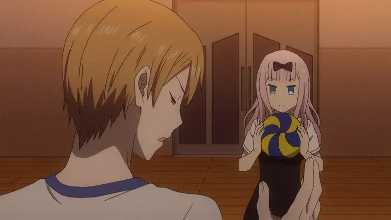 Kaguya quiere hacerlo bien / Miyuki Shirogane quiere demostrar su valía / Kaguya quiere que le ofrezca el paraguas