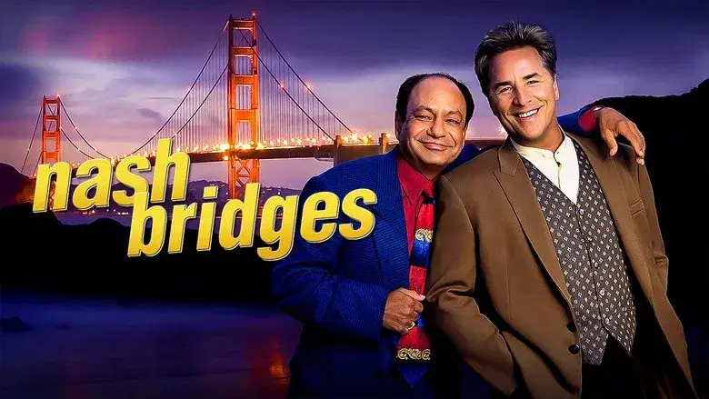 Nash Bridges - Backdrop