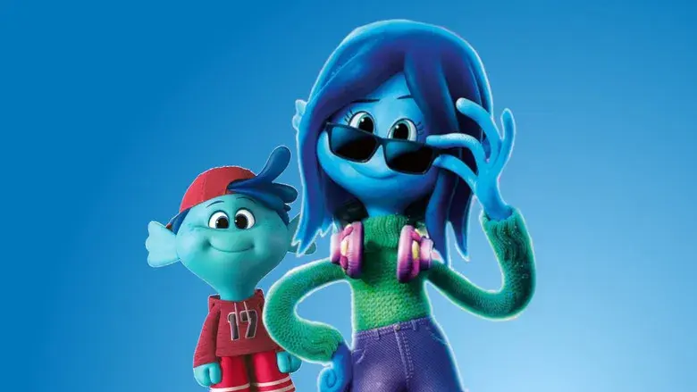 Ruby, aventuras de una kraken adolescente - Fondo