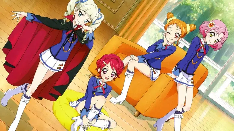 Aikatsu! - Fondo