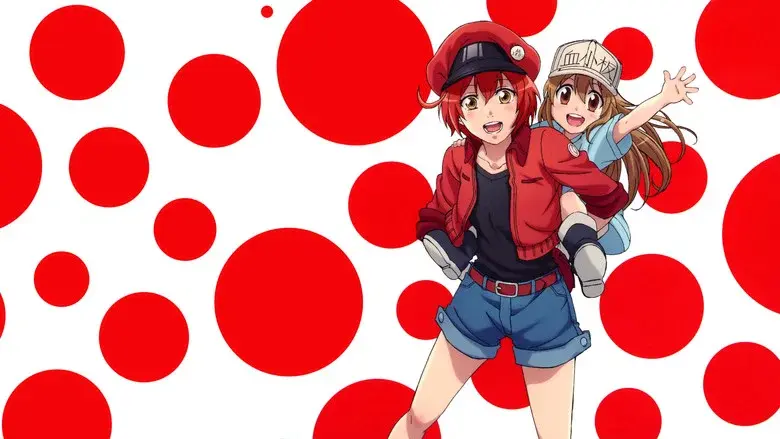 Cells at work! - Fondo