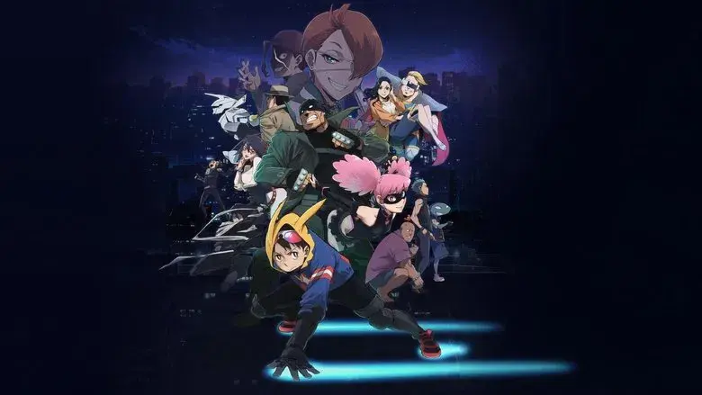 My Hero Academia: Vigilantes - Fondo