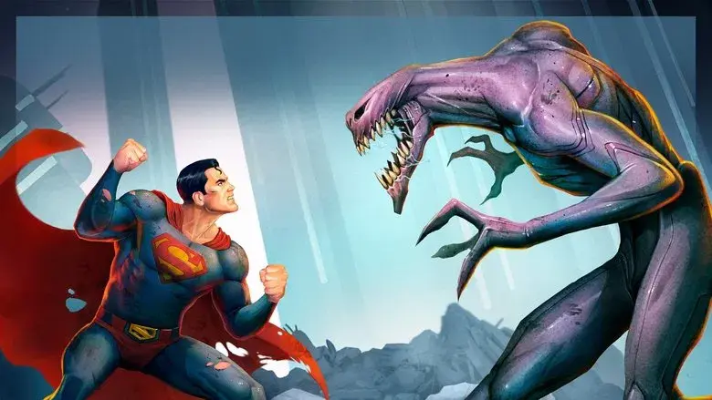 Superman: El hombre del mañana - Fondo