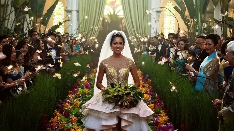 Crazy Rich Asians - Fondo