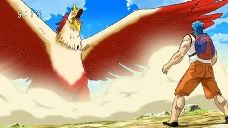 ¡El sabor arraigado en el ADN! ¡Toriko encuentra el maíz AB!