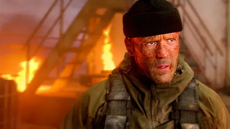 Los mercen4rios - Fondo