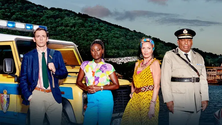 Crimen en el paraíso - Fondo