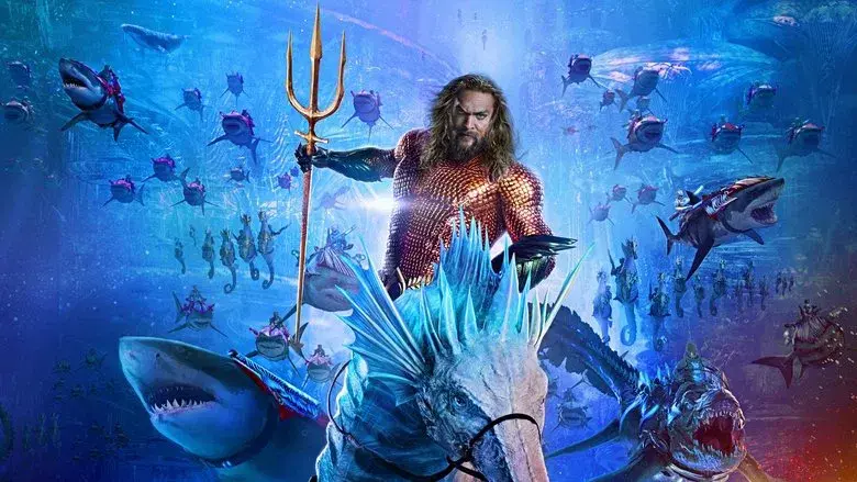 Aquaman y el reino perdido - Fondo