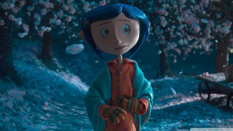 Los mundos de Coraline - Fondo