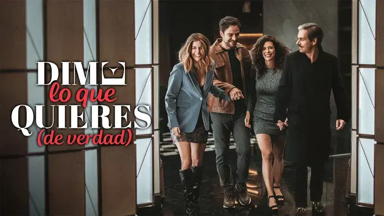 Dime lo que quieres (de verdad) - Fondo