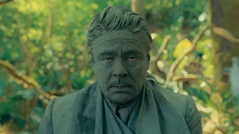 La trama fenicia - Fondo