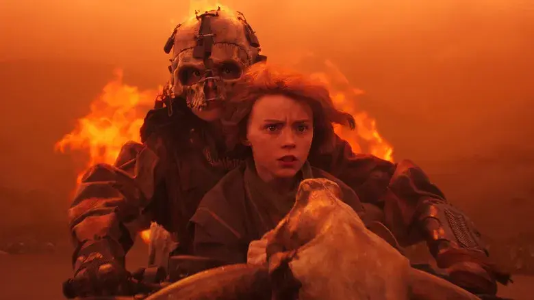 Furiosa: De la saga Mad Max - Fondo