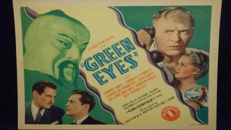 Green Eyes - Fondo