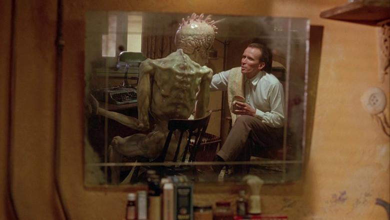 El almuerzo desnudo - Fondo