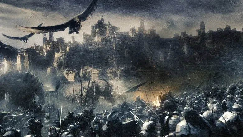 El hobbit: La batalla de los cinco ejércitos - Fondo