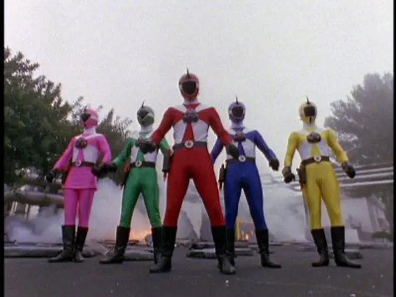 Los Cyborg Rangers