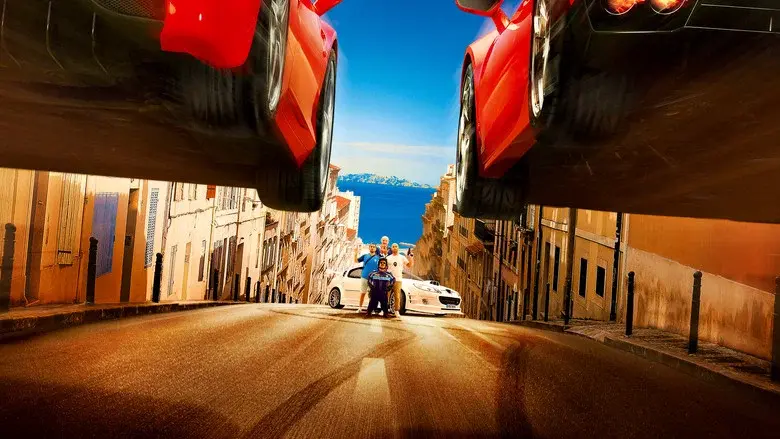 Taxi 5 - Fondo