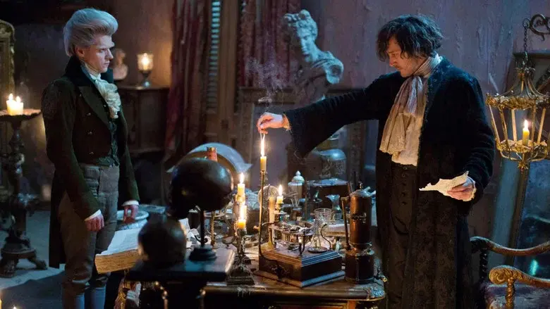 Jonathan Strange y el Sr. Norrell - Fondo