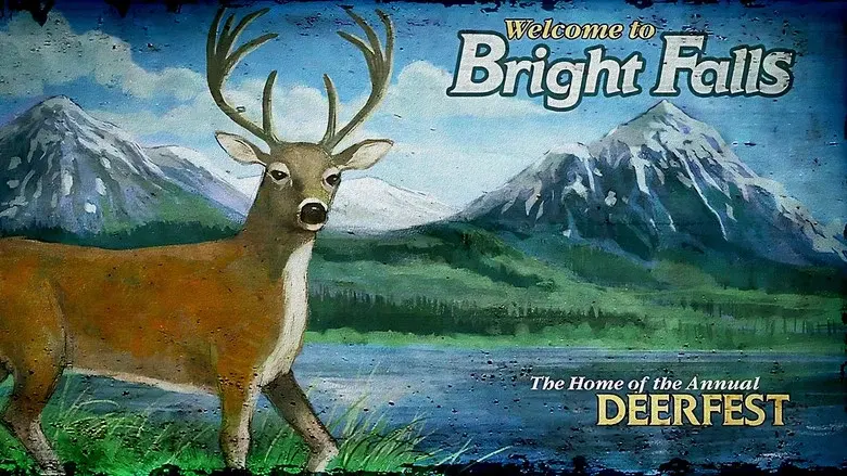 Bright Falls - Fondo