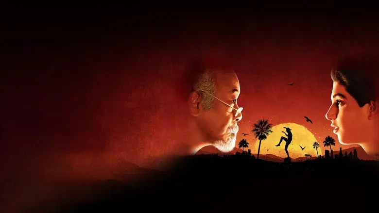 Karate Kid, el momento de la verdad - Fondo