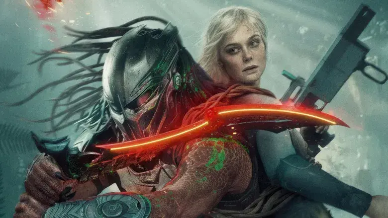 Predator: Badlands - Fondo