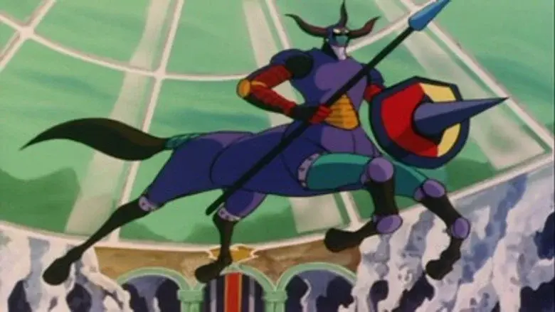 Mazinger Z secuestrado