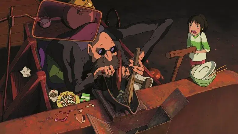 El viaje de Chihiro - Fondo