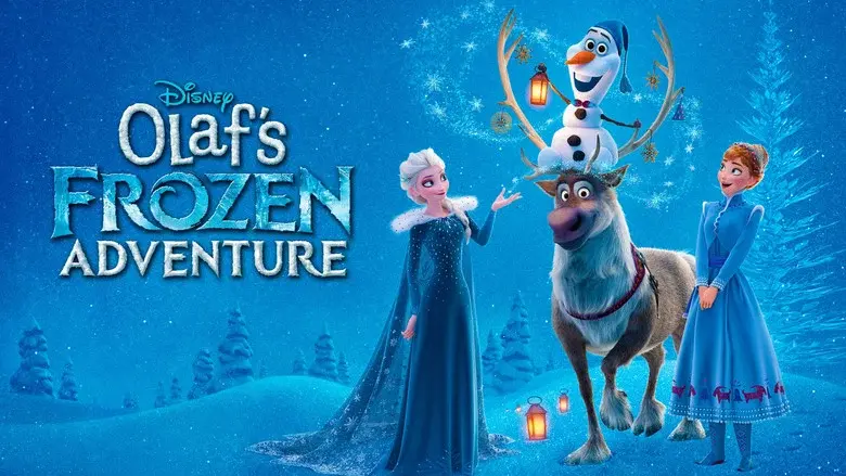 Frozen: Una aventura de Olaf - Fondo