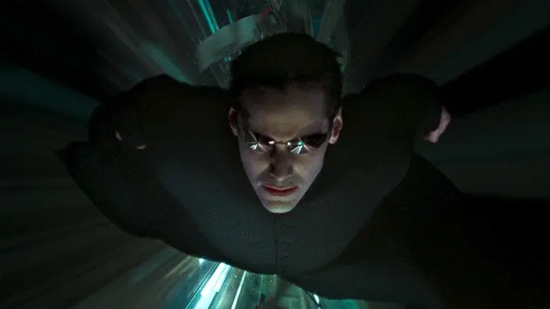 Matrix Reloaded - Fondo