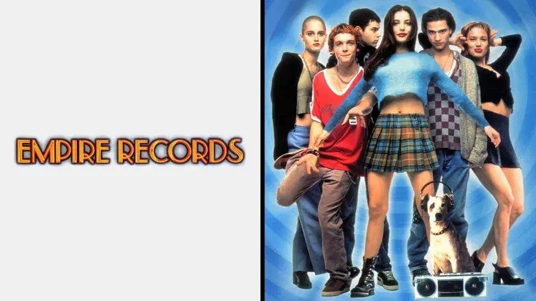 Empire Records - Backdrop
